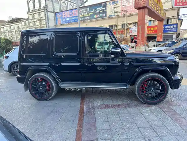 Mercedes-Benz G-Class 2020