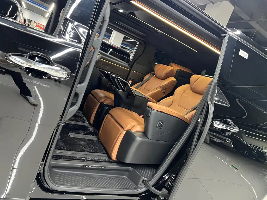 Toyota Alphard 2024 — фото 11