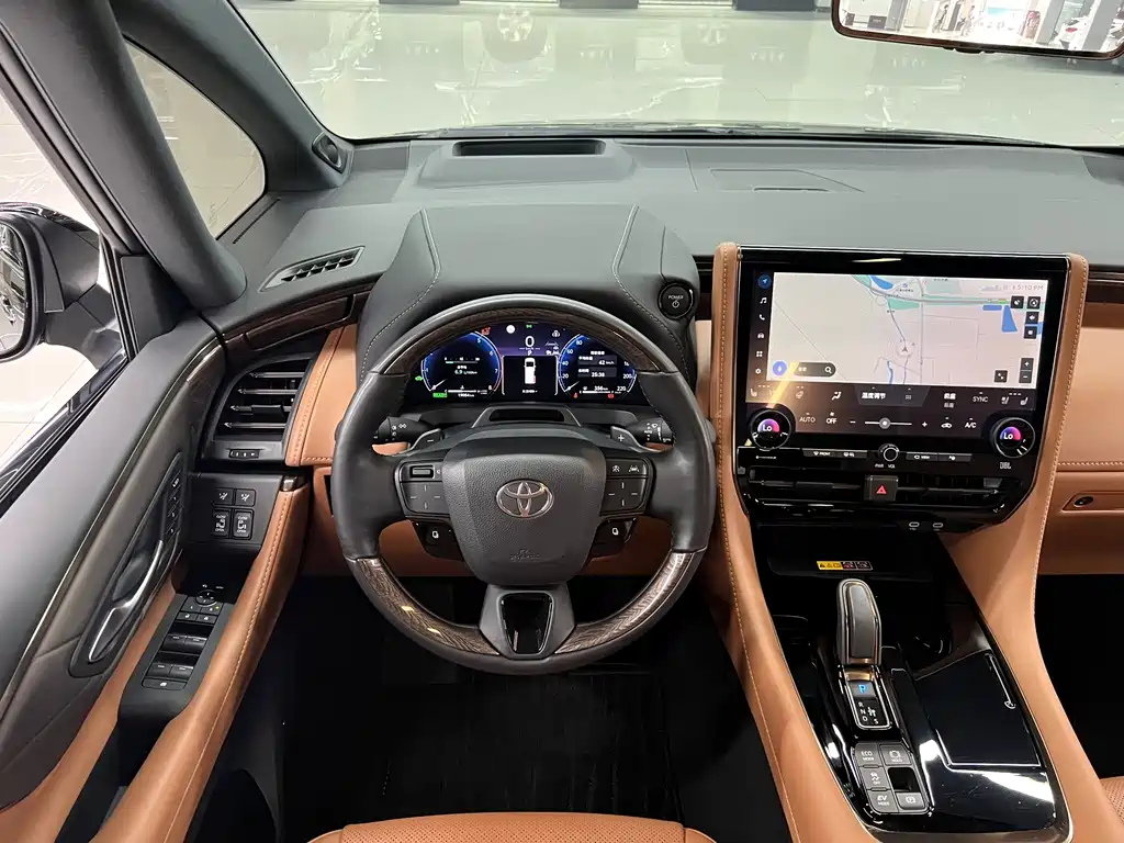 Toyota Alphard 2024 — фото 19
