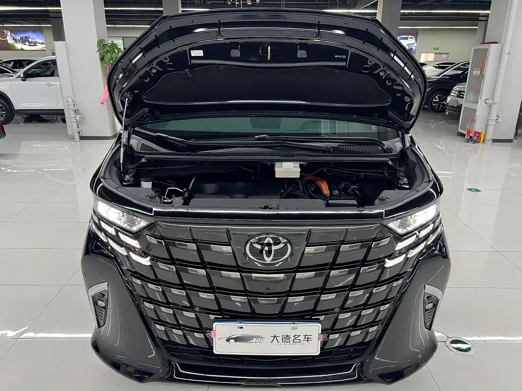Toyota Alphard 2024 — фото 28
