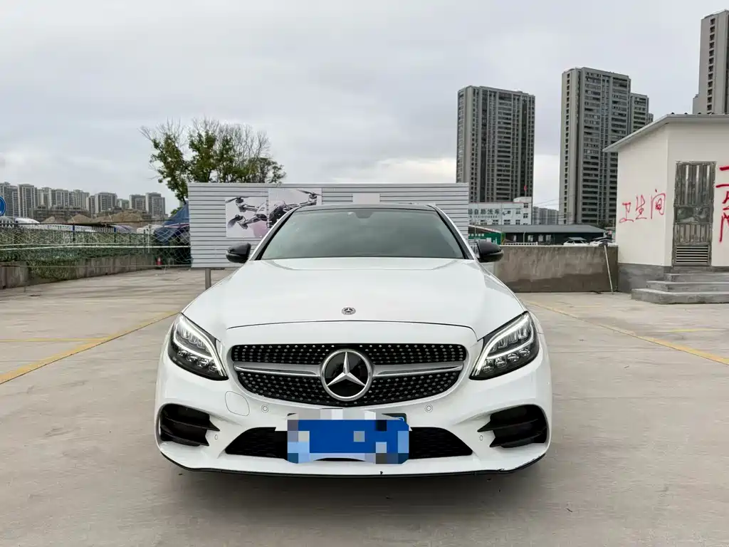 Mercedes-Benz C-Class 2021 — фото 1