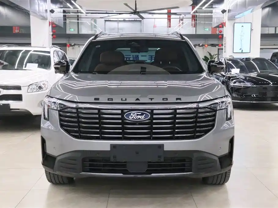 Ford Territory EV 2025 — фото 2