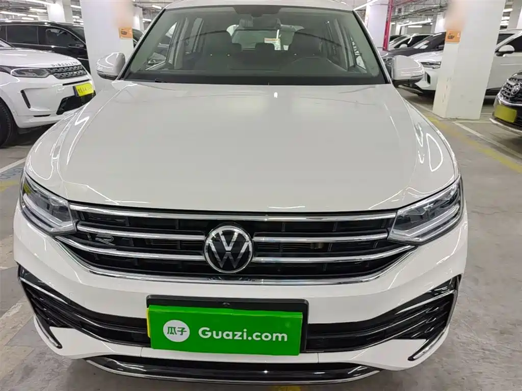Volkswagen Tiguan L 2022 — фото 3