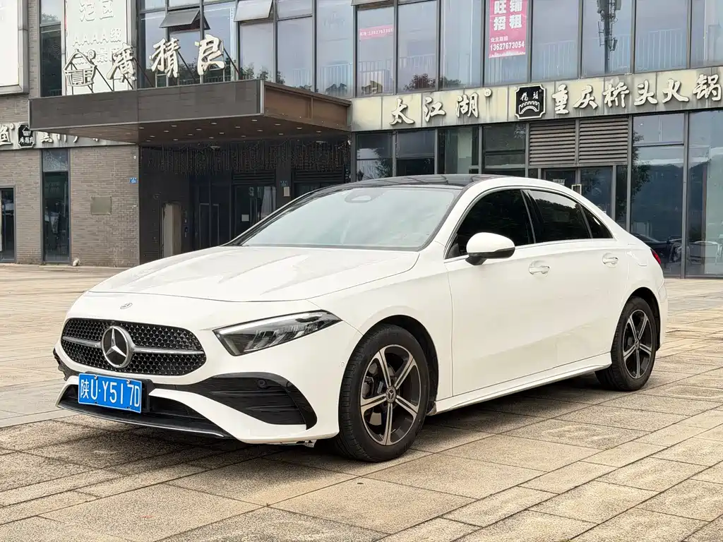 Mercedes-Benz A-Class 2023 — фото 1