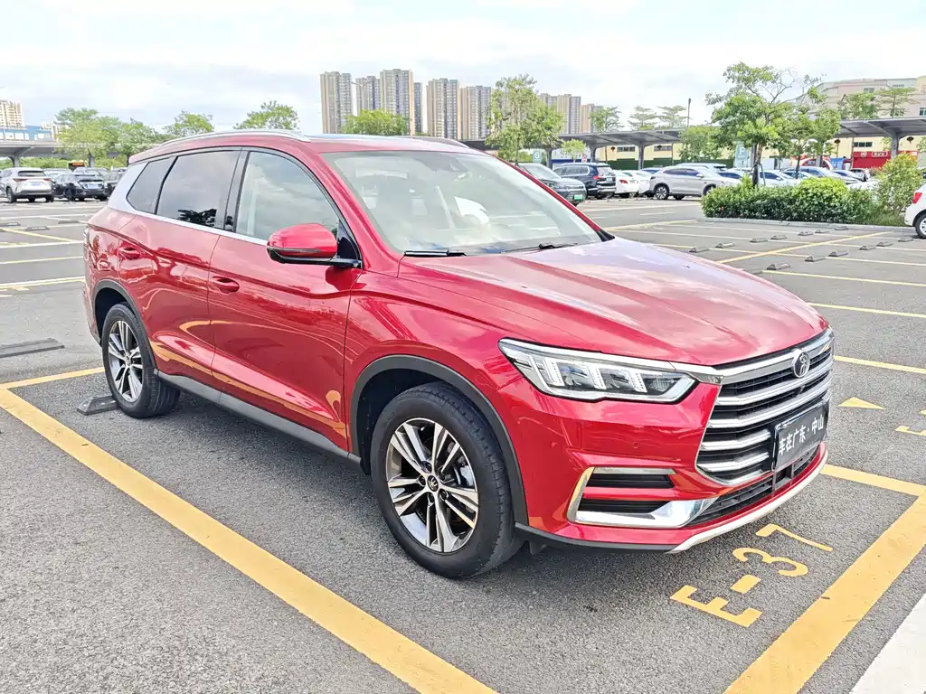 BYD Song Pro 2019 — фото 3