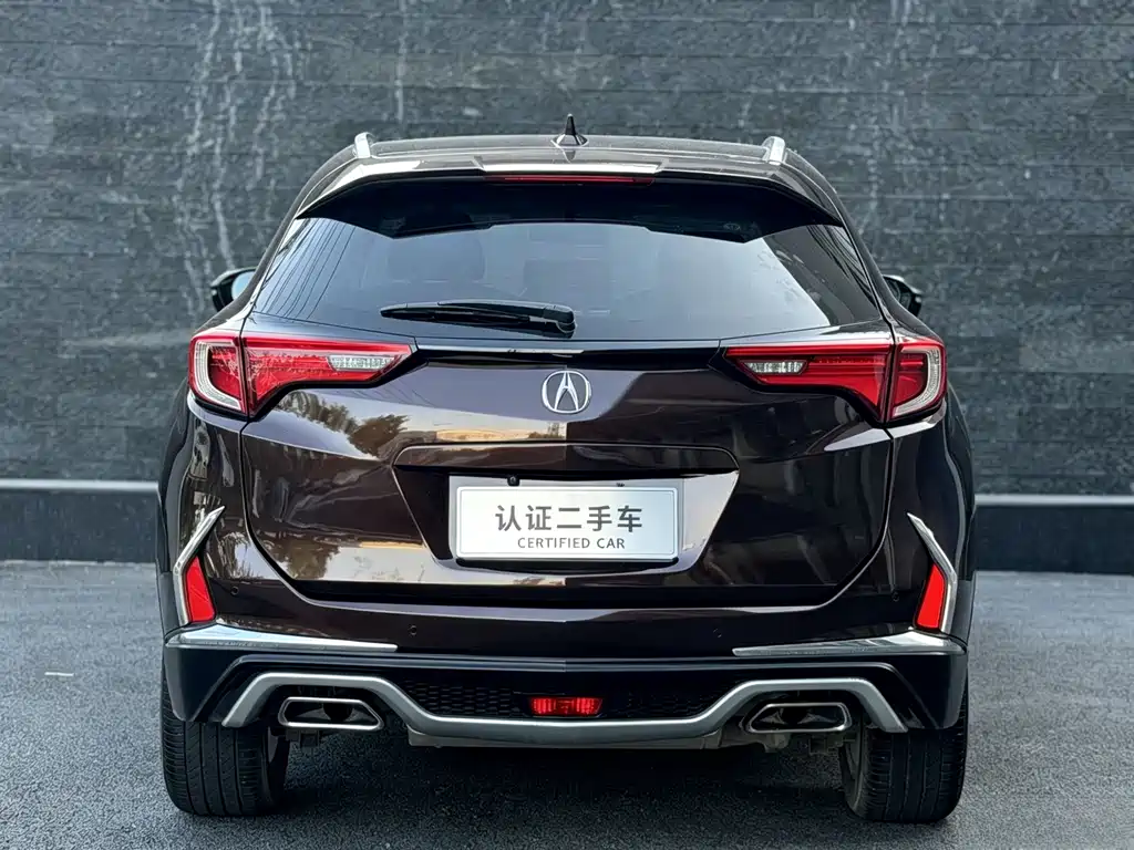 Acura CDX 2018 — фото 9