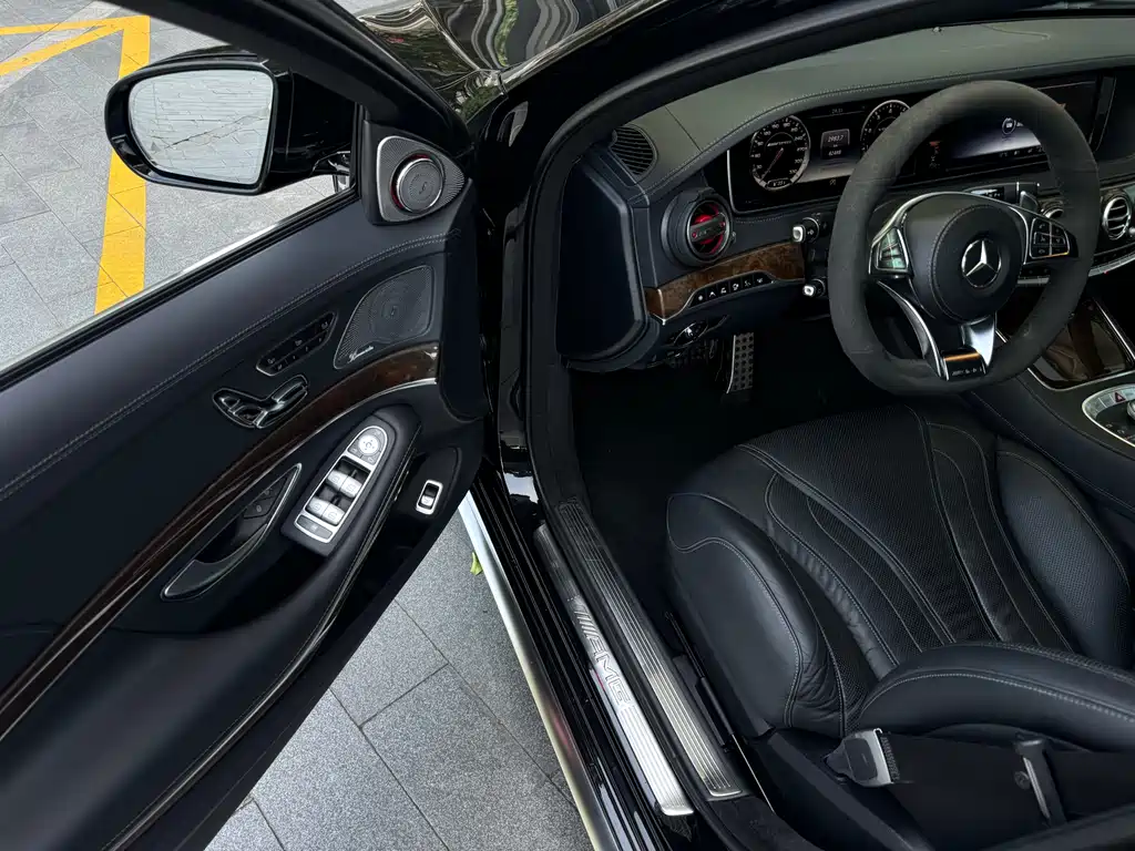 Mercedes-Benz S-Class AMG 2018 — фото 12