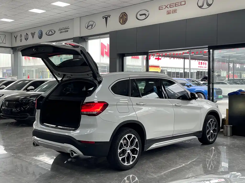 BMW X1 2022 — фото 15