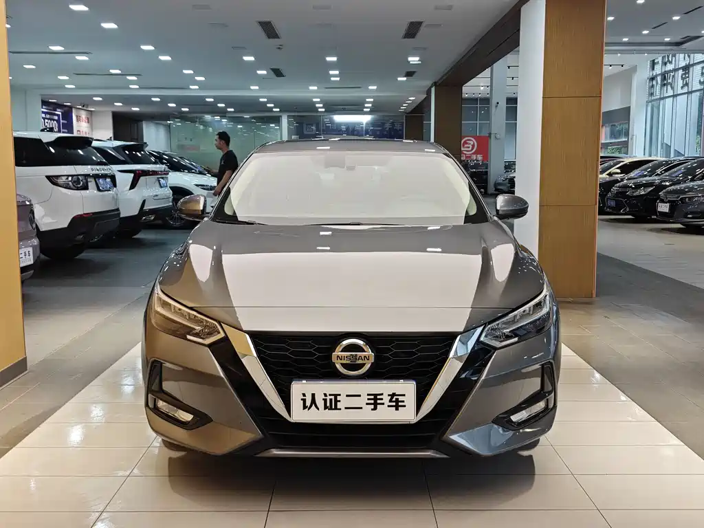 Nissan Sylphy 2022 — фото 4
