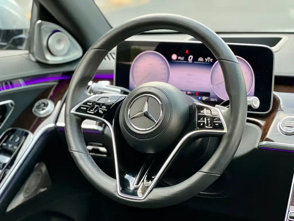 Mercedes-Benz S-Class 2023 — фото 7