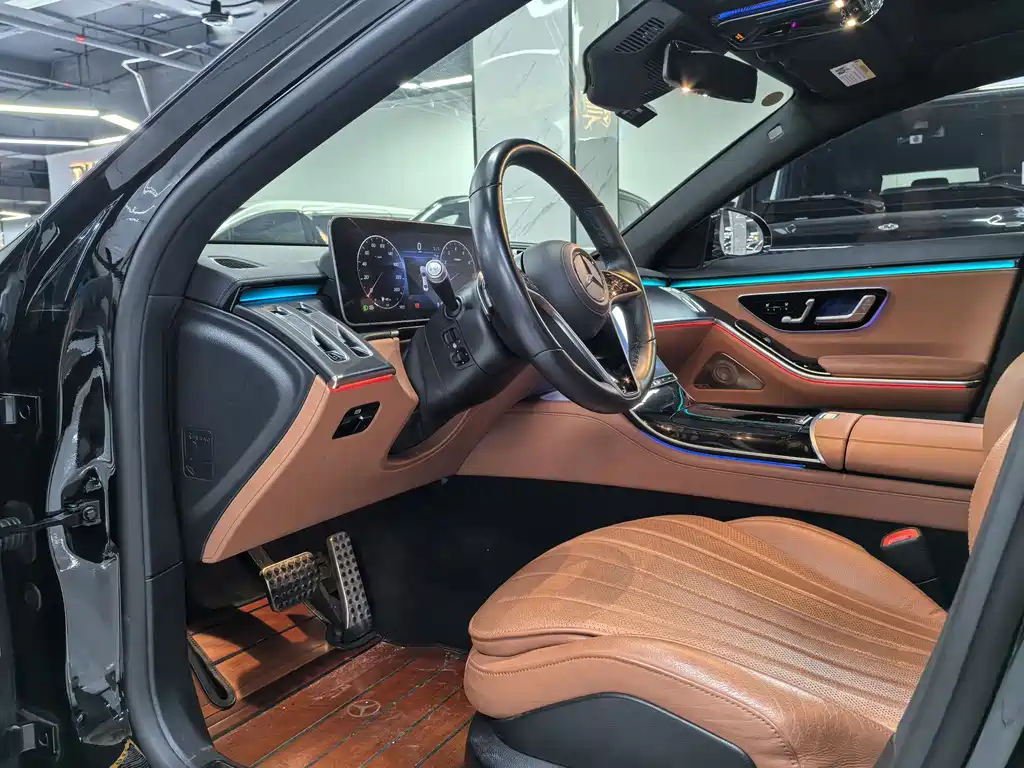 Mercedes-Benz S-Class 2023 — фото 3