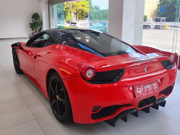 Ferrari 458 2011