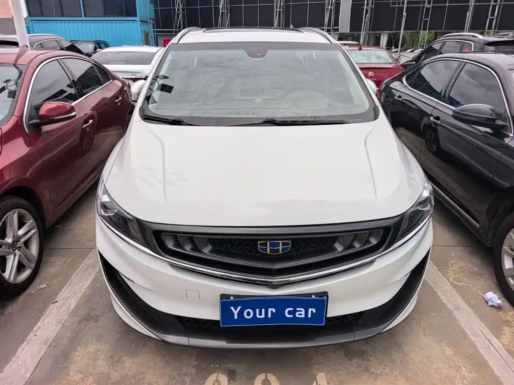 Geely Jia Ji 2019