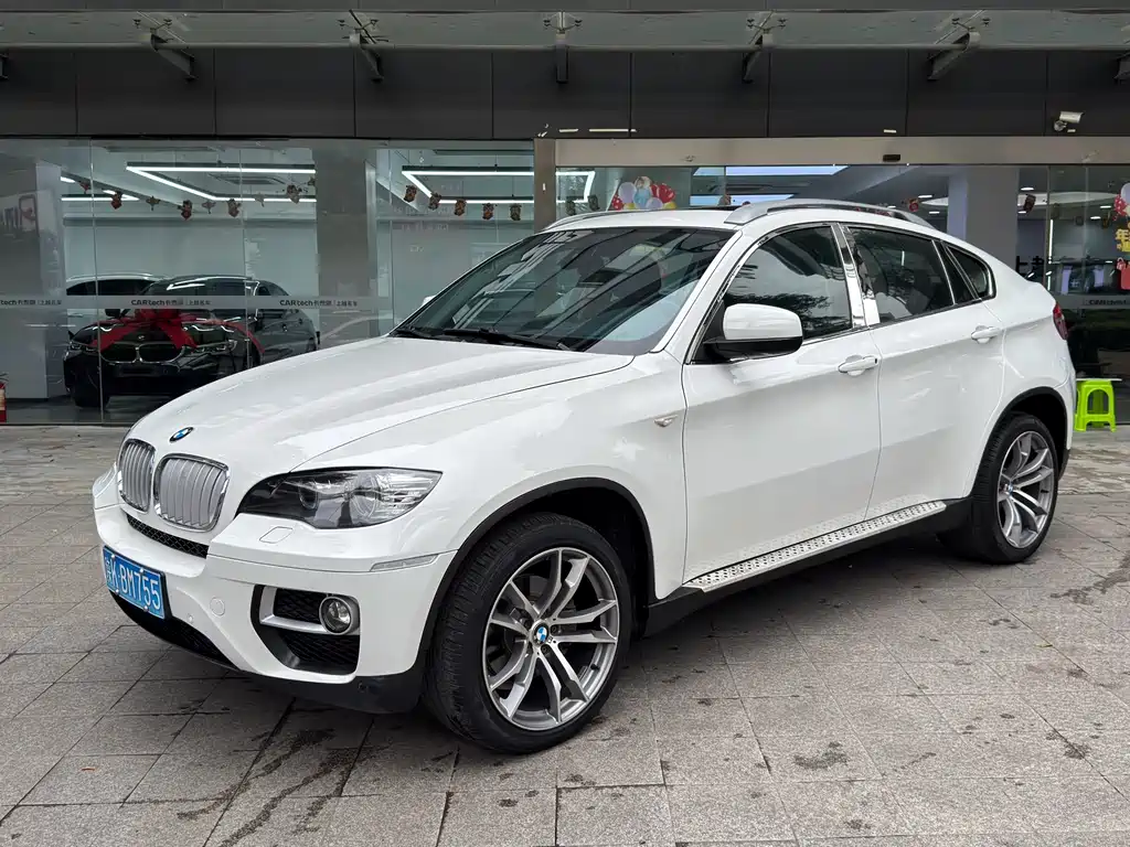 BMW X6 2014 — фото 1