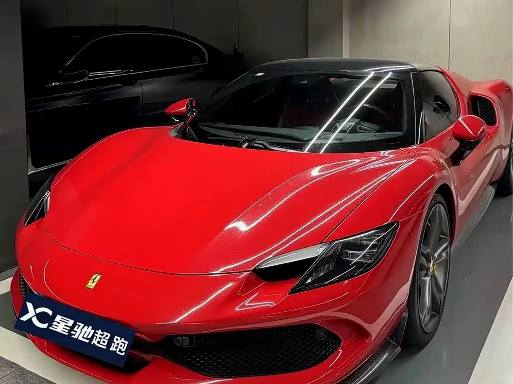 Ferrari 296 2025
