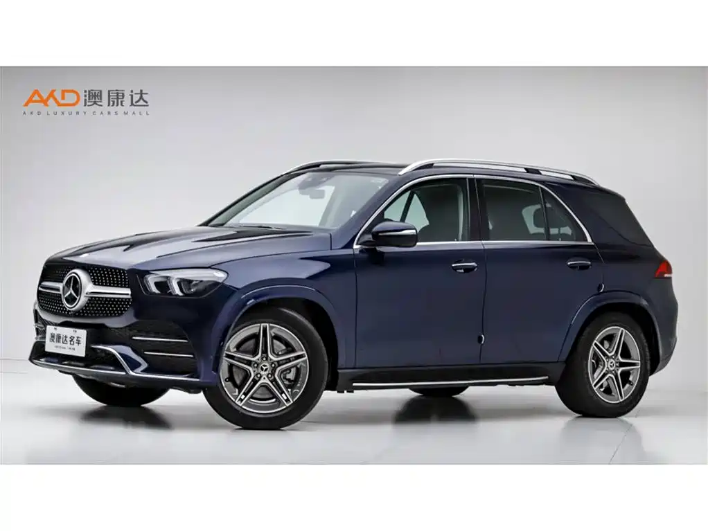 Mercedes-Benz GLE 2022 — фото 1