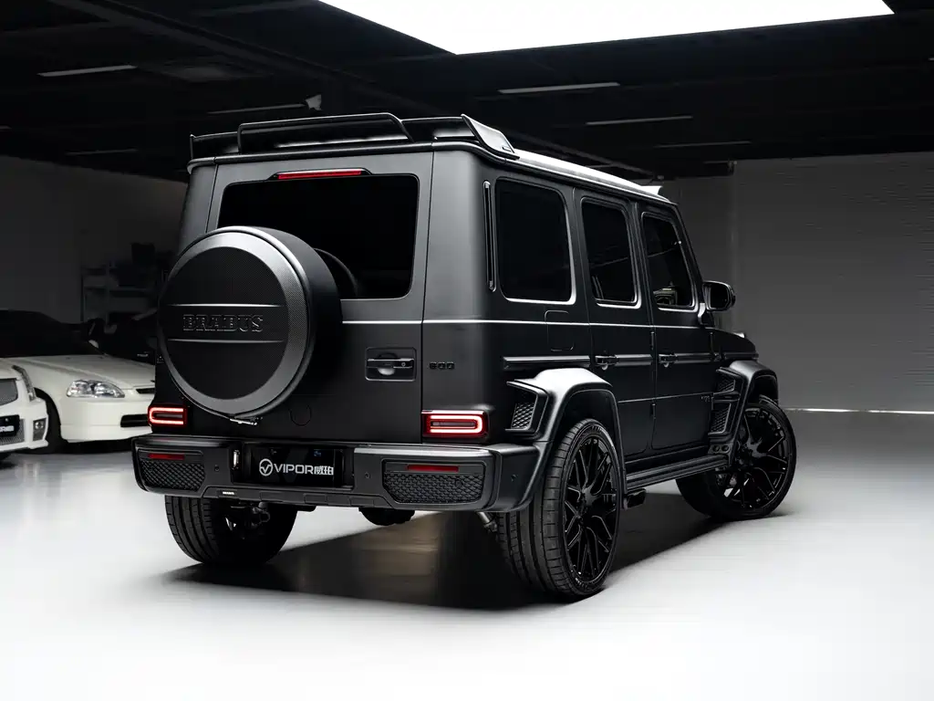 Mercedes-Benz G-Class AMG 2022 — фото 3