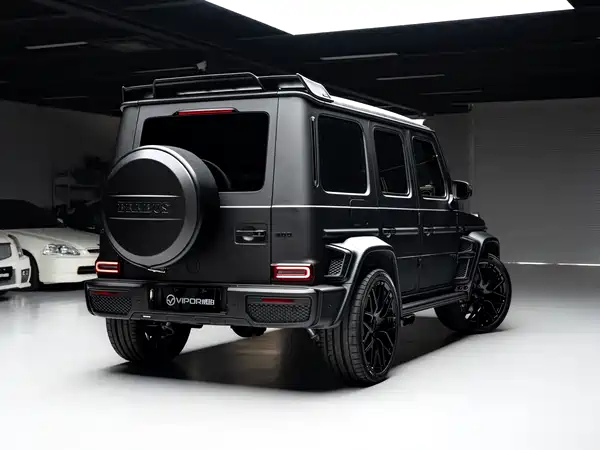 Mercedes-Benz G-Class AMG 2022