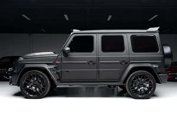 Mercedes-Benz G-Class AMG 2022