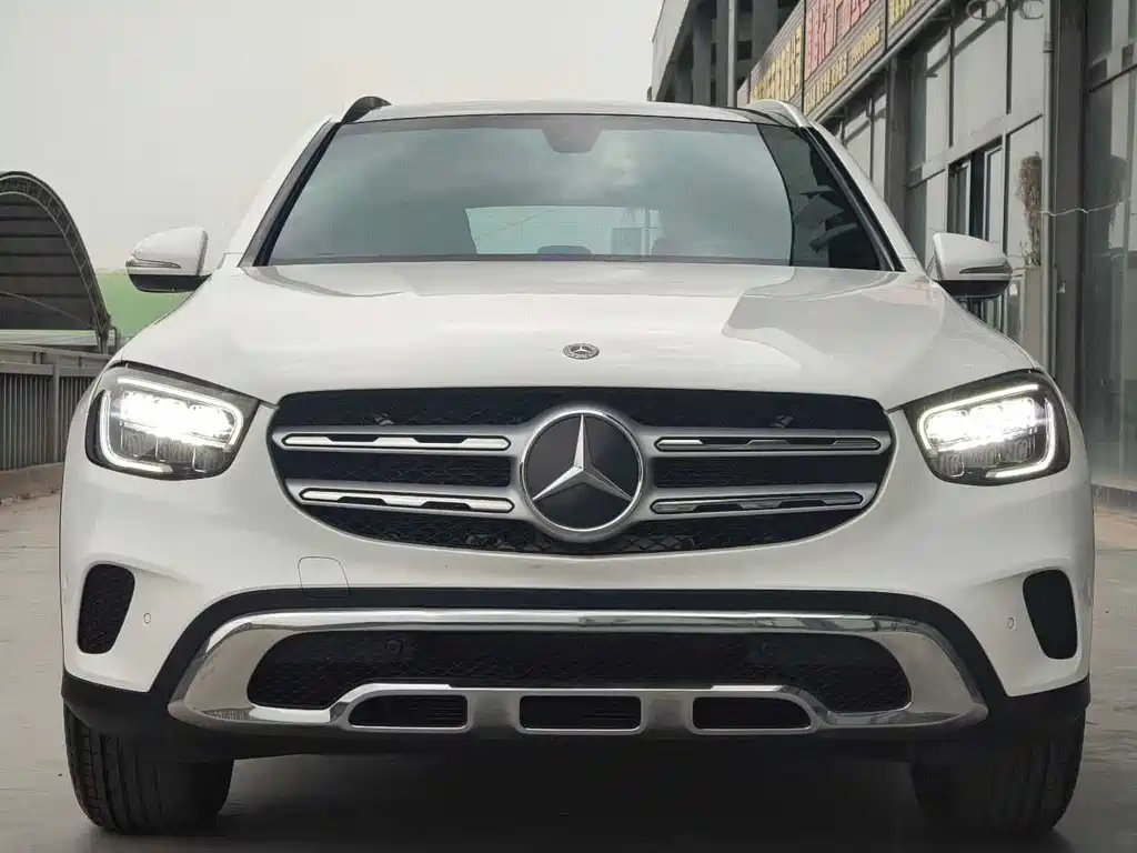 Mercedes-Benz GLC 2020 — фото 2