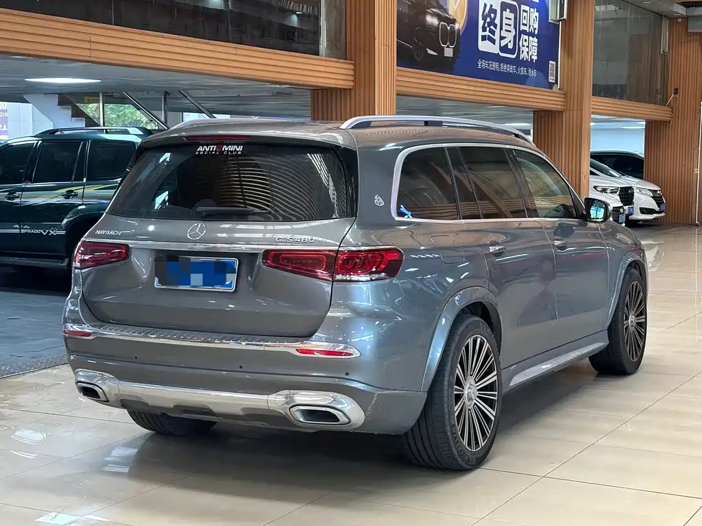 Mercedes-Benz GLS 2021 — фото 4