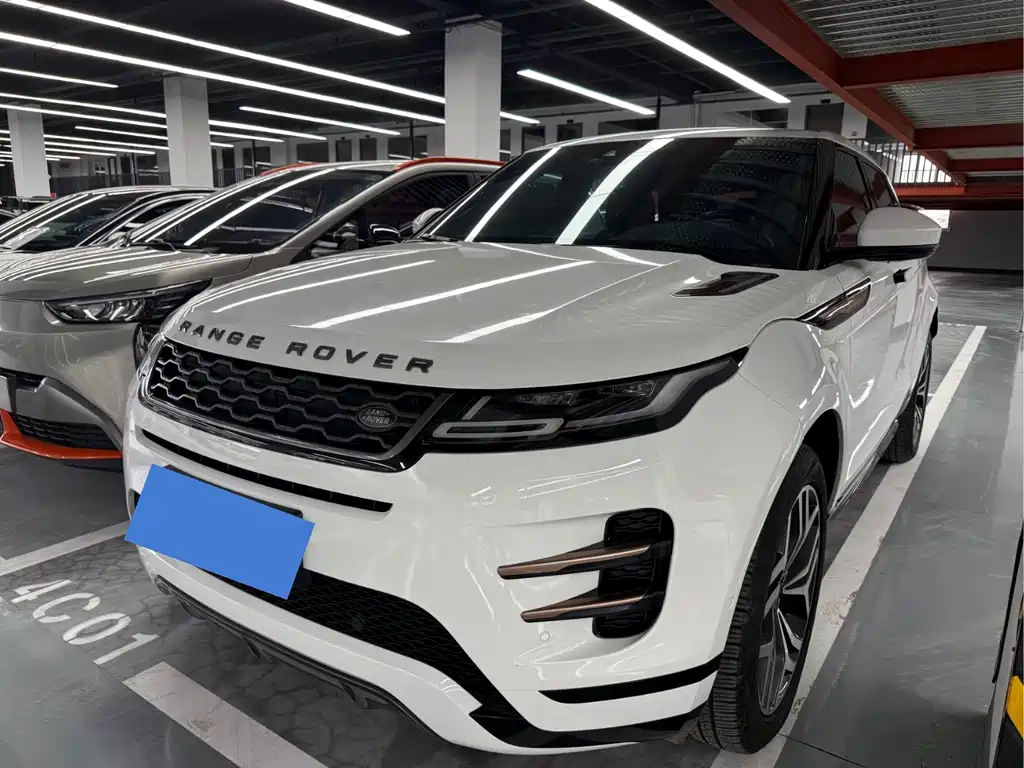 Land Rover Evoque 2021