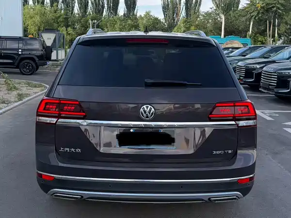 Volkswagen Teramont 2019