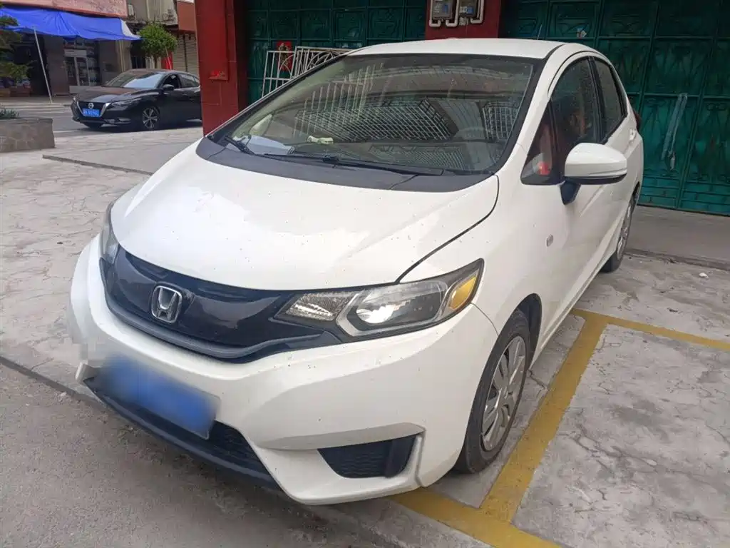 Honda Fit 2017 — фото 1