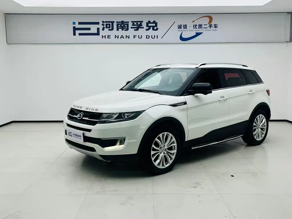 Landwind X7 2018 — фото 1