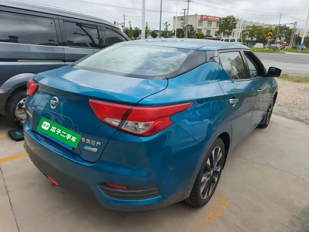 Nissan Bluebird 2017
