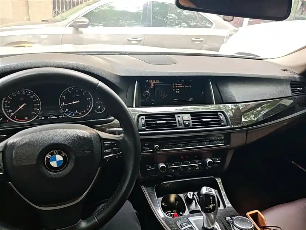 BMW 5 Series 2017 — фото 10