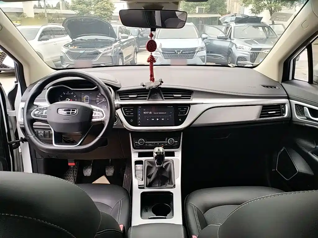 Geely Emgrand GS 2020 — фото 10