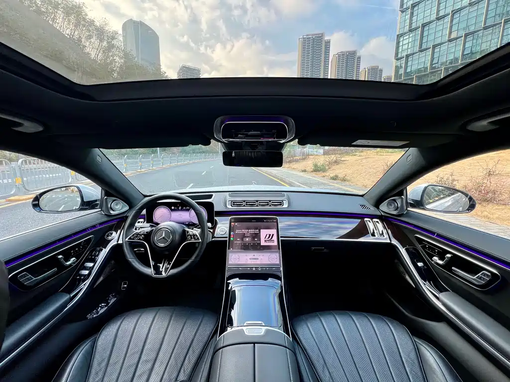 Mercedes-Benz S-Class 2023 — фото 8