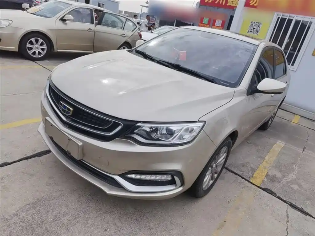 Geely Vision 2019 — фото 1