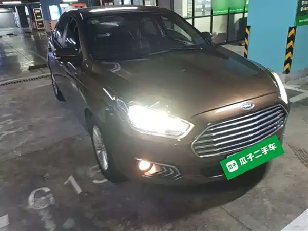 Ford Escort 2017