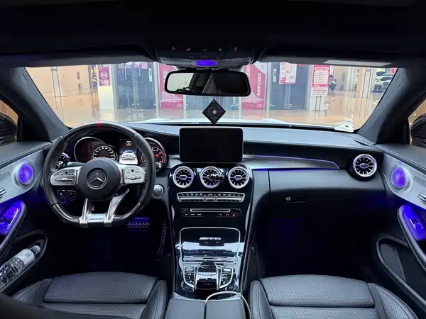 Mercedes-Benz C-Class AMG 2018