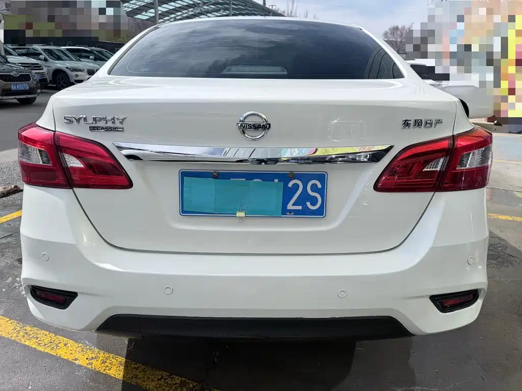 Nissan Sylphy 2022 — фото 16