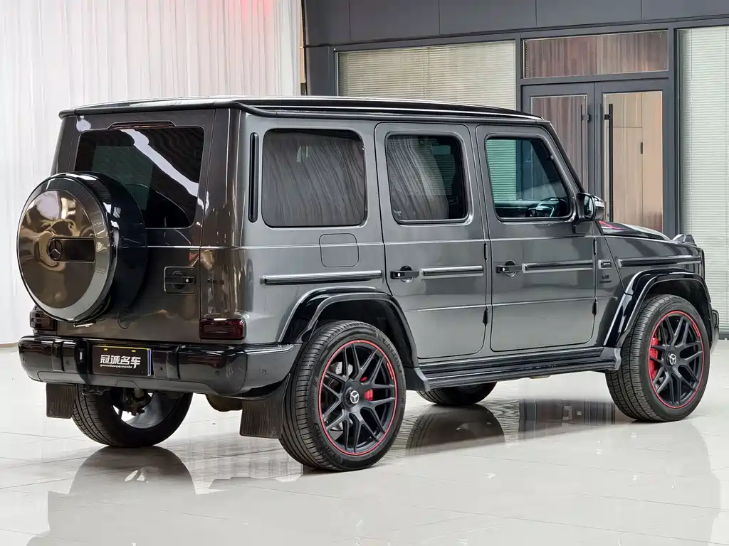 Mercedes-Benz G-Class AMG 2019 — фото 12