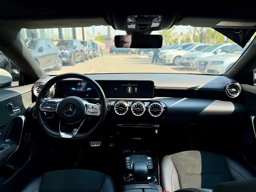 Mercedes-Benz CLA 2022 — фото 19