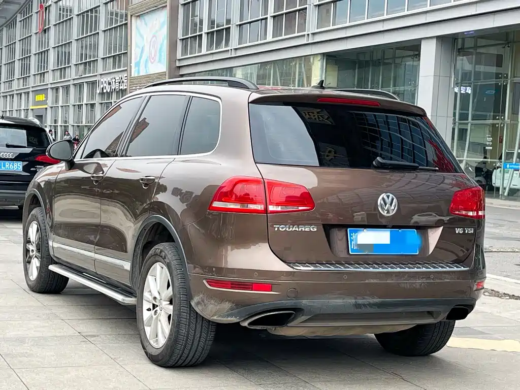 Volkswagen Touareg 2013