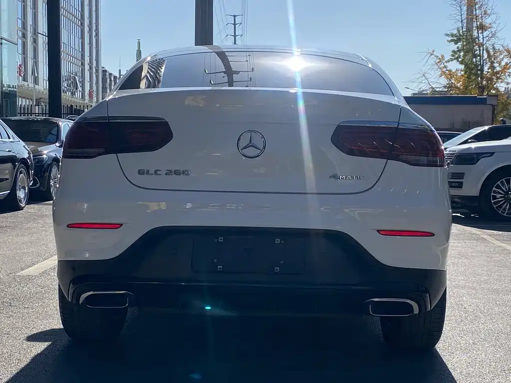 Mercedes-Benz GLC Coupe 2021 — фото 8