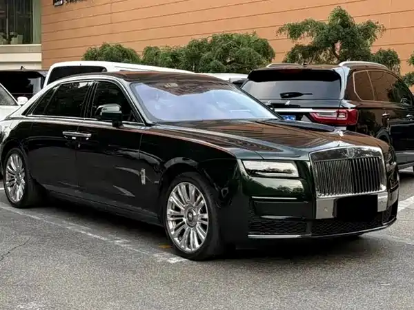 Rolls-Royce Ghost 2021