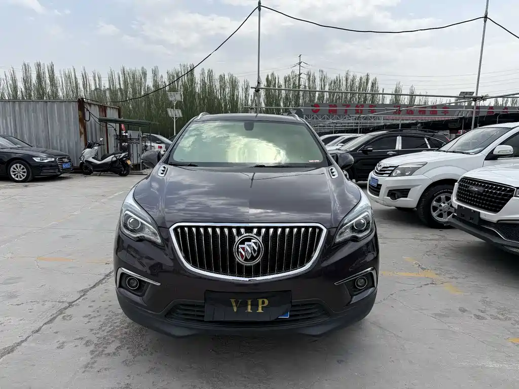 Buick Envision Plus 2016 — фото 2