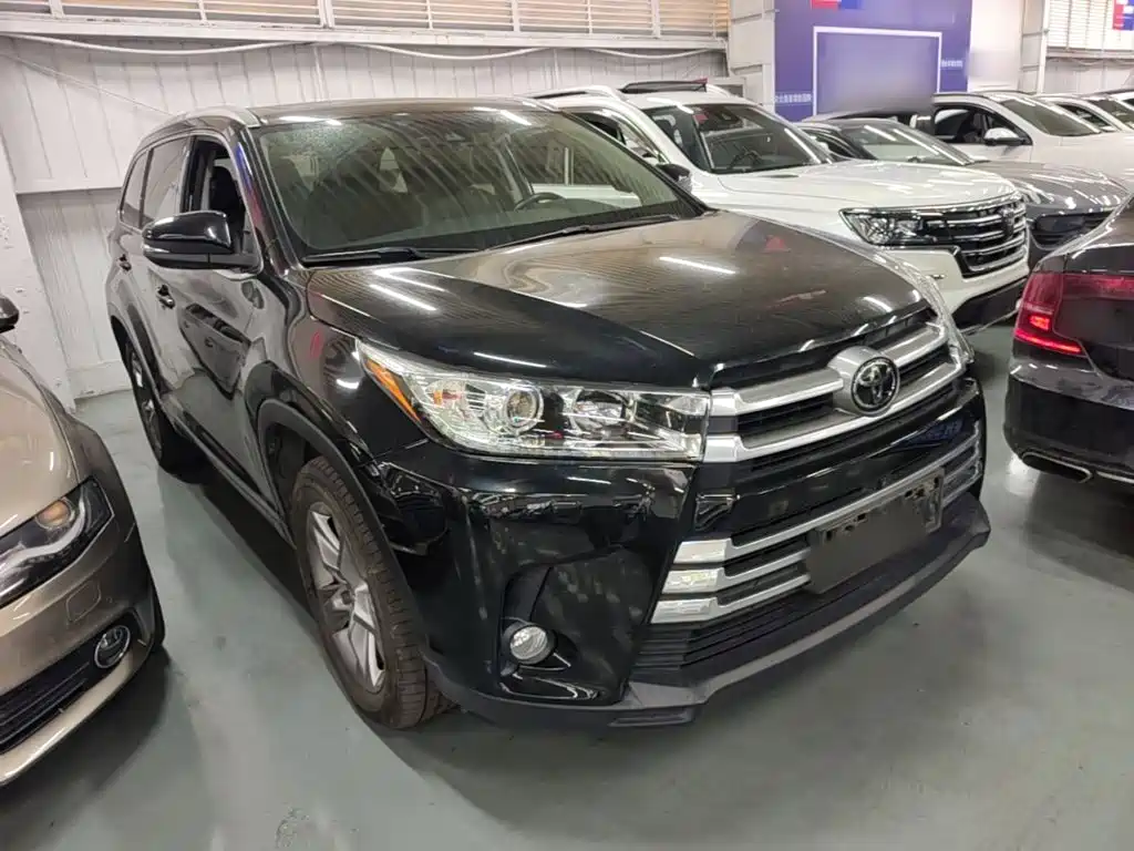 Toyota Highlander 2019