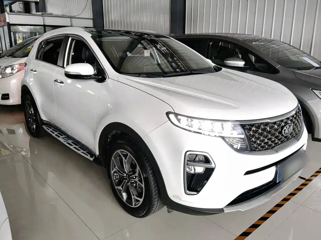 Kia KX5 2020 — фото 22