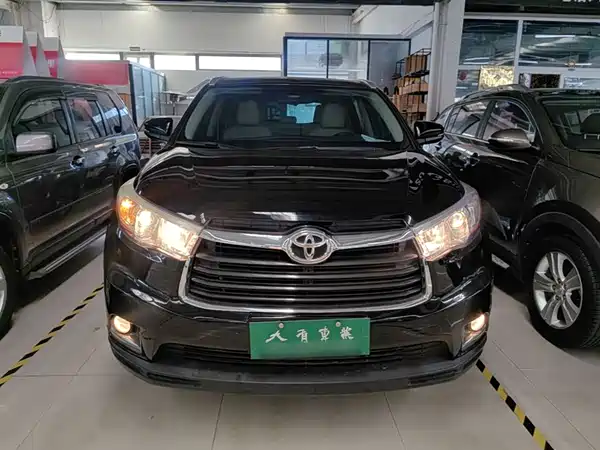 Toyota Highlander 2016