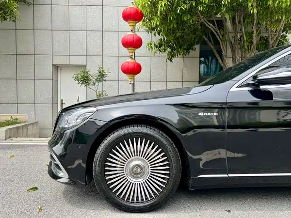 Mercedes-Benz S-Class 2016