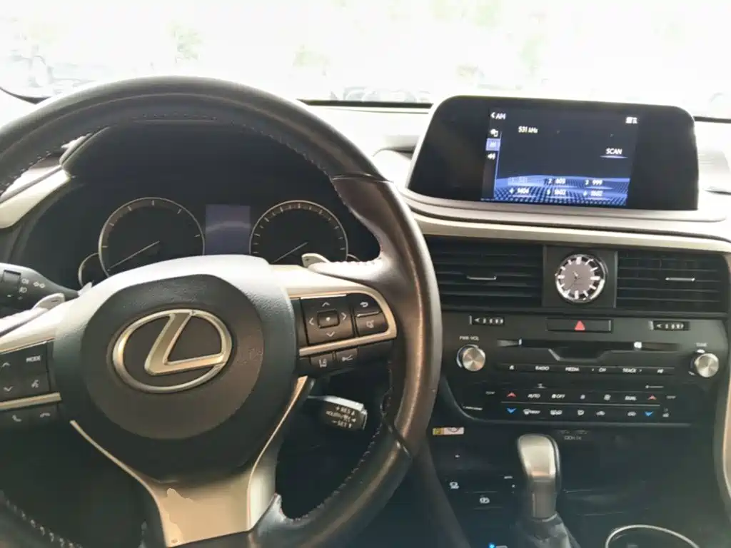 Lexus RX 2021 — фото 10