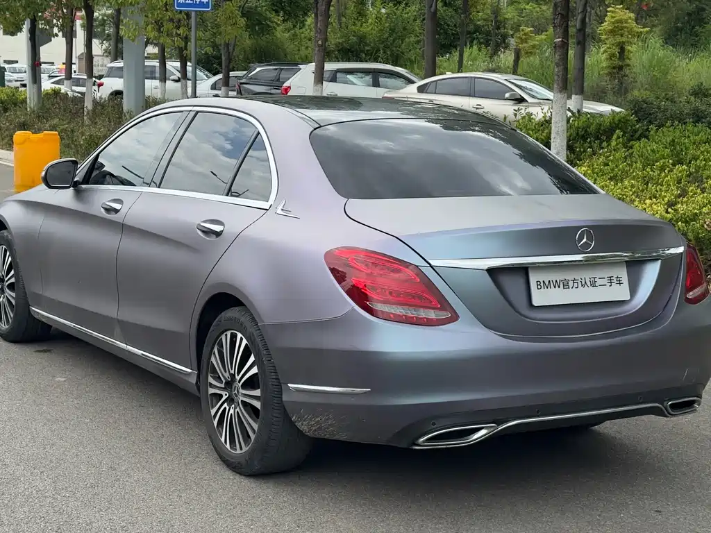 Mercedes-Benz C-Class 2017 — фото 10