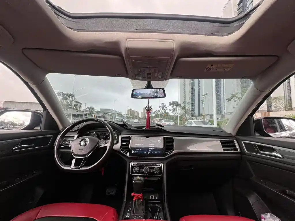 Volkswagen Teramont 2018 — фото 13